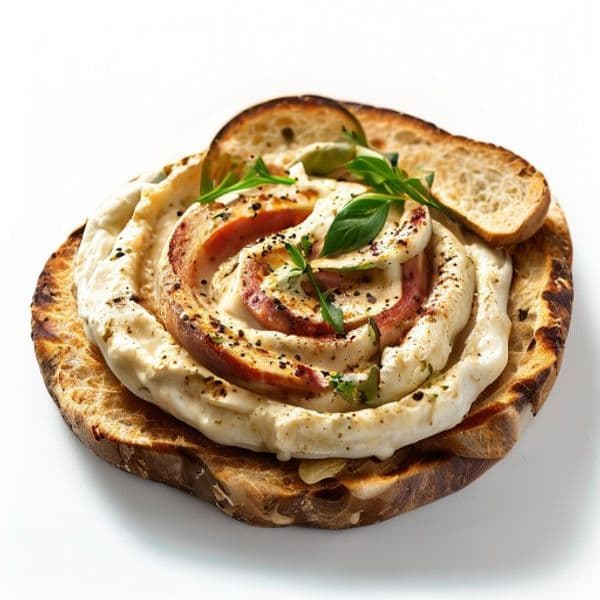 Hummus with Bread